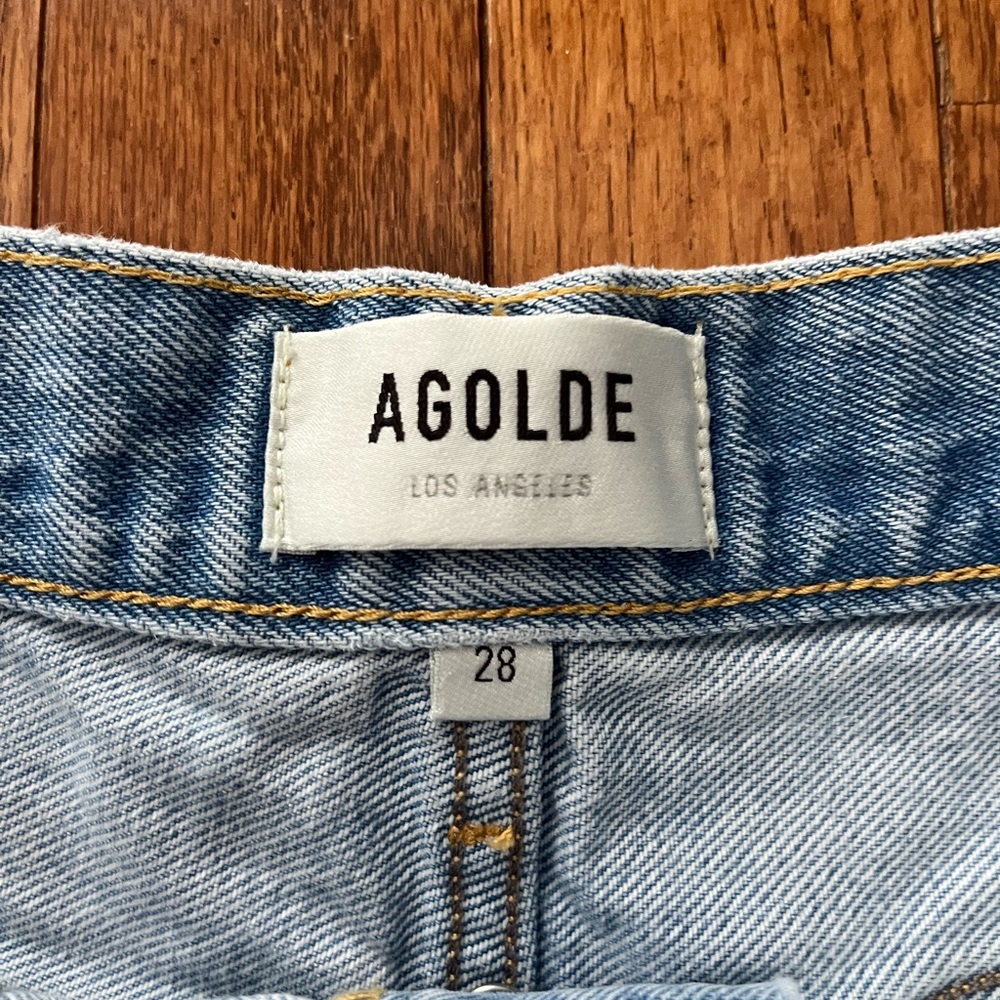AGOLDE Parker Shorts - Picture 2 of 4